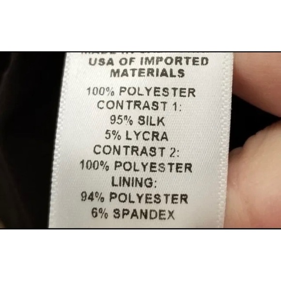 Trina Turk Sz 4 Black Cold Shoulder Crochet Lace Shift Sheath Dress - Picture 8 of 11